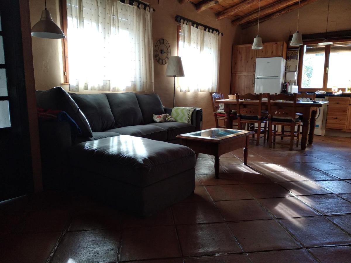 Casa Rural El Riandero Linares de la Sierra Kültér fotó