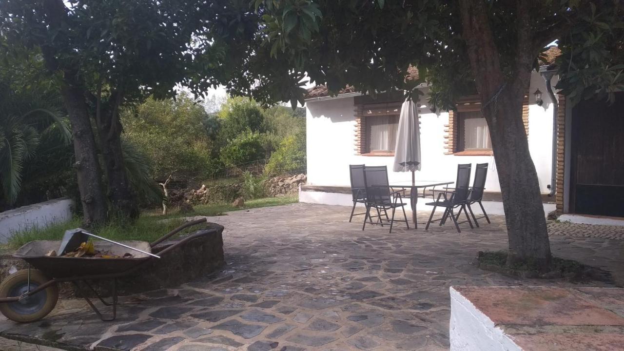 Casa Rural El Riandero Linares de la Sierra Kültér fotó