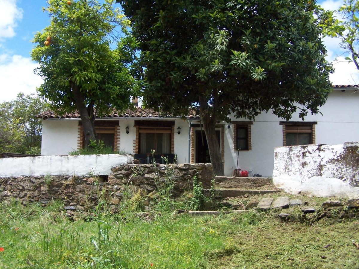 Casa Rural El Riandero Linares de la Sierra Kültér fotó