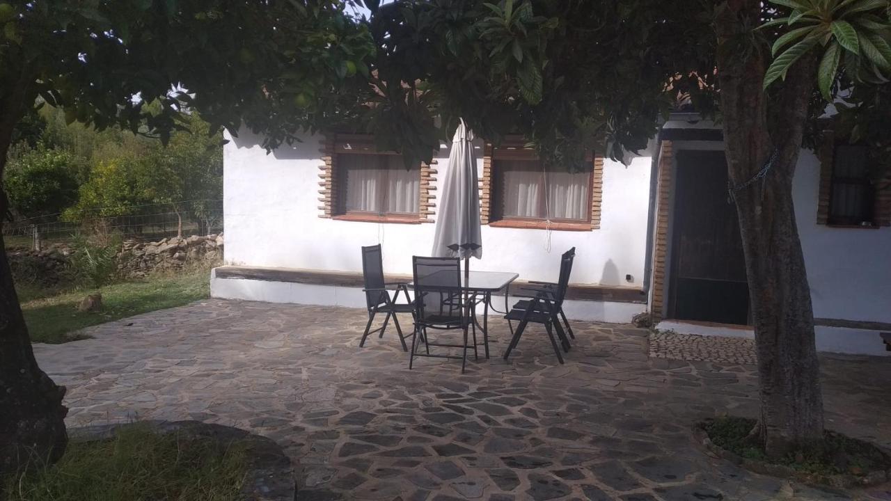 Casa Rural El Riandero Linares de la Sierra Kültér fotó