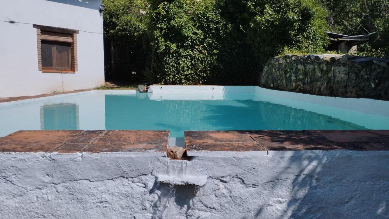 Casa Rural El Riandero Linares de la Sierra Kültér fotó