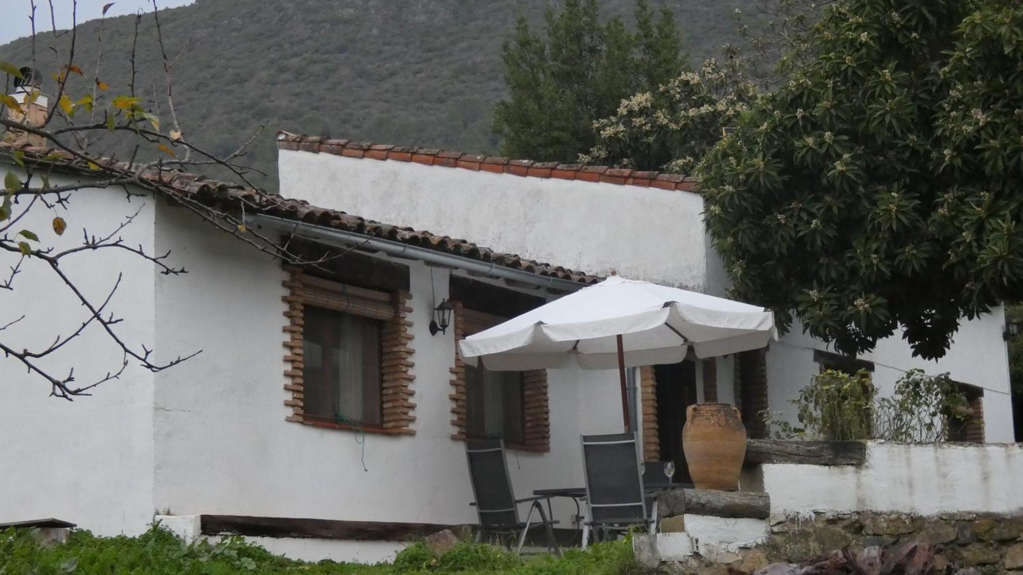 Casa Rural El Riandero Linares de la Sierra Kültér fotó