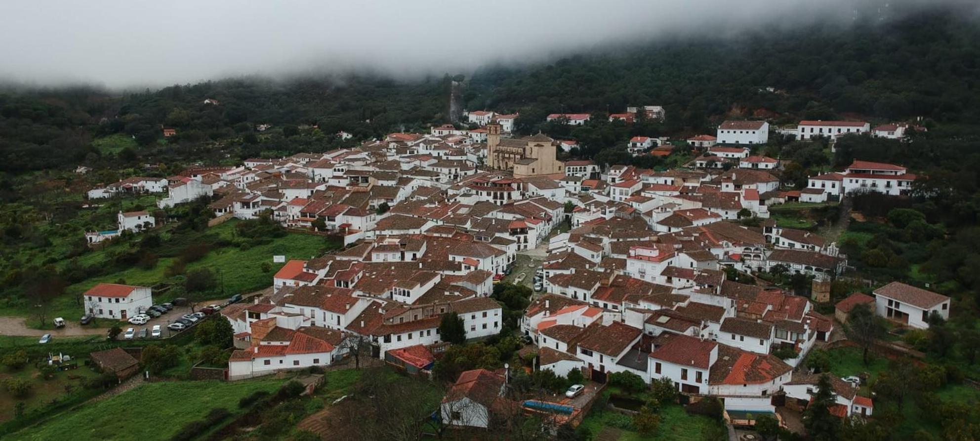 Casa Rural El Riandero Linares de la Sierra Kültér fotó