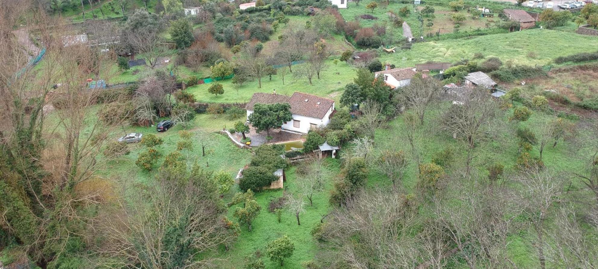 Casa Rural El Riandero Linares de la Sierra Kültér fotó