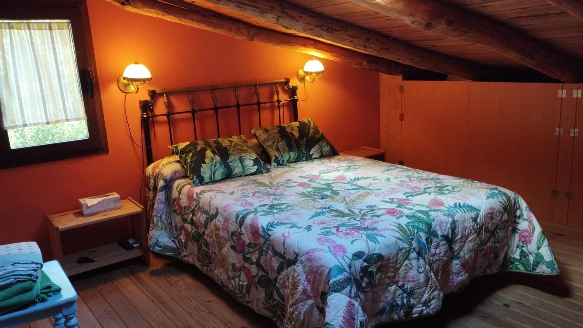 Casa Rural El Riandero Linares de la Sierra Kültér fotó