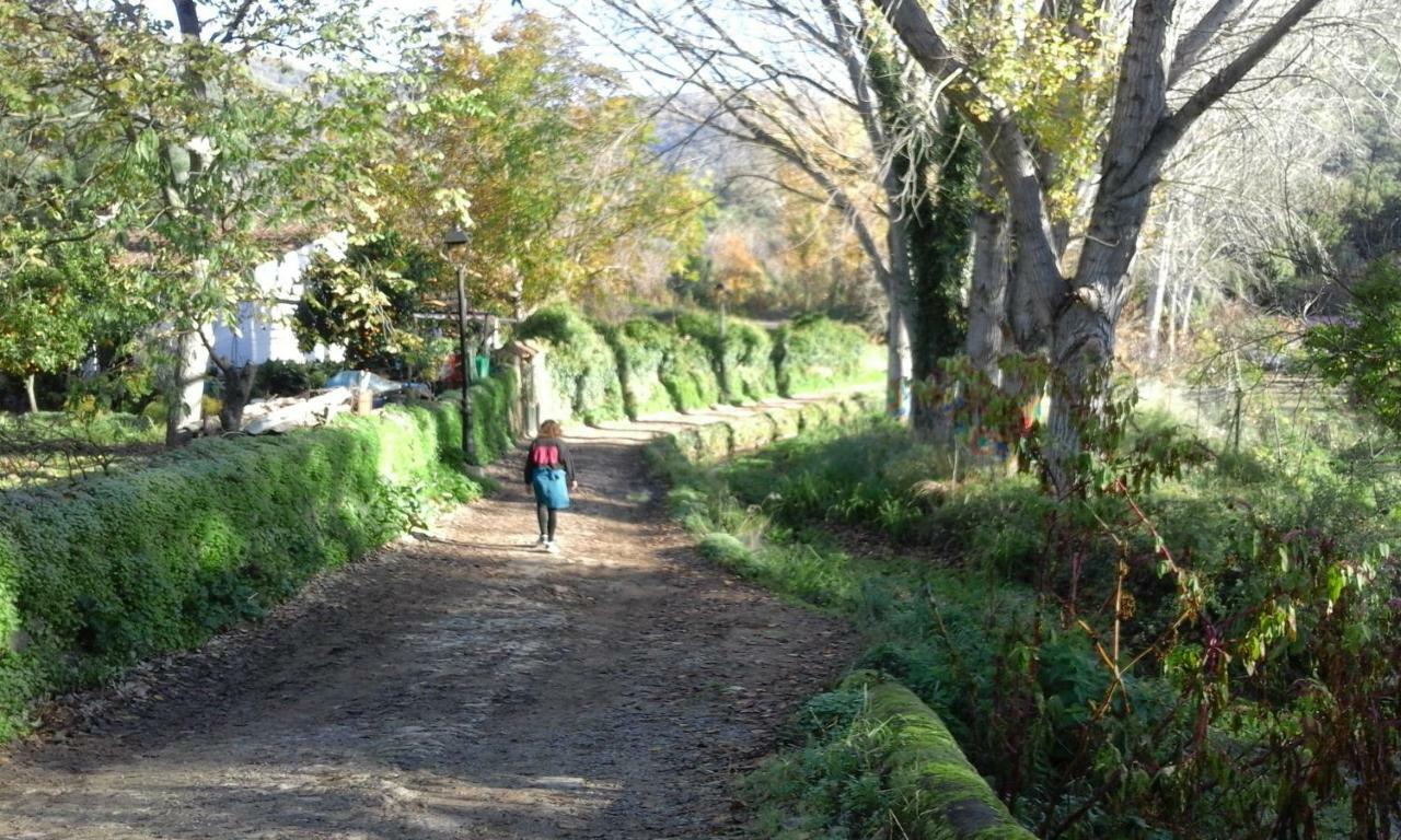 Casa Rural El Riandero Linares de la Sierra Kültér fotó