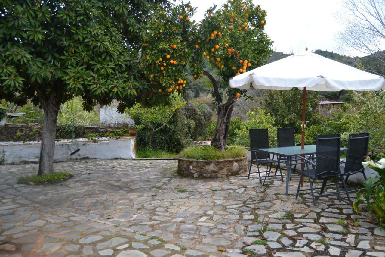 Casa Rural El Riandero Linares de la Sierra Kültér fotó